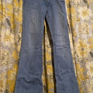 Bootcut low waisted AG Jeans